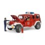 Bruder - Jeep Wrangler Unlimited Rubicon De Pompieri Cu Figurina Bruder - 3